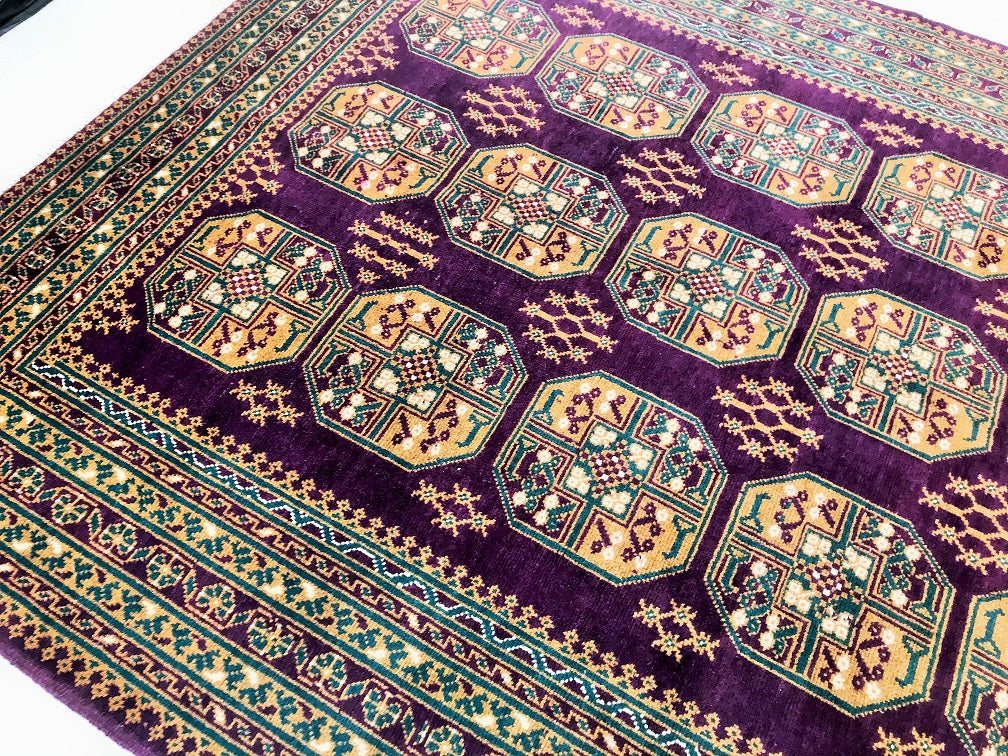 Tribal Afghan Aqcha Rug 2.9x2.1m | shoparug