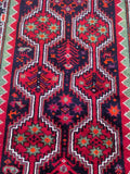 2.6x1.2m Tribal Persian Balouchi Rug