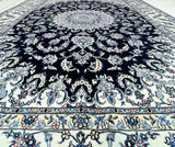 Fine Persian Nain Rug 3.5x2.5m