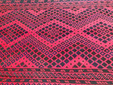 3.6x2.4m Turkoman Afghan Kilim Rug