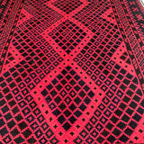 3.6x2.4m Turkoman Afghan Kilim Rug