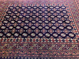 2.9x2m Tribal Aqcha Afghan Rug