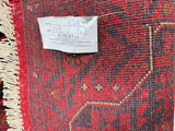 1.5x1m Afghan Kunduz Rug