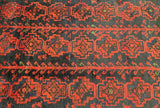 2.8x1.5m Vintage Persian Quchan Rug