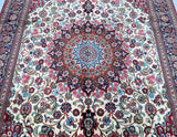 3x2m Masterpiece Qum Persian Rug