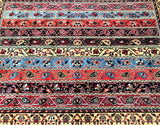2x1.5m Shawl Design Roshnai Afghan Rug
