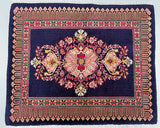 80x70cm Persian Kashan Rug