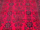 2.4x1.7m Khamyab Afghan Rug