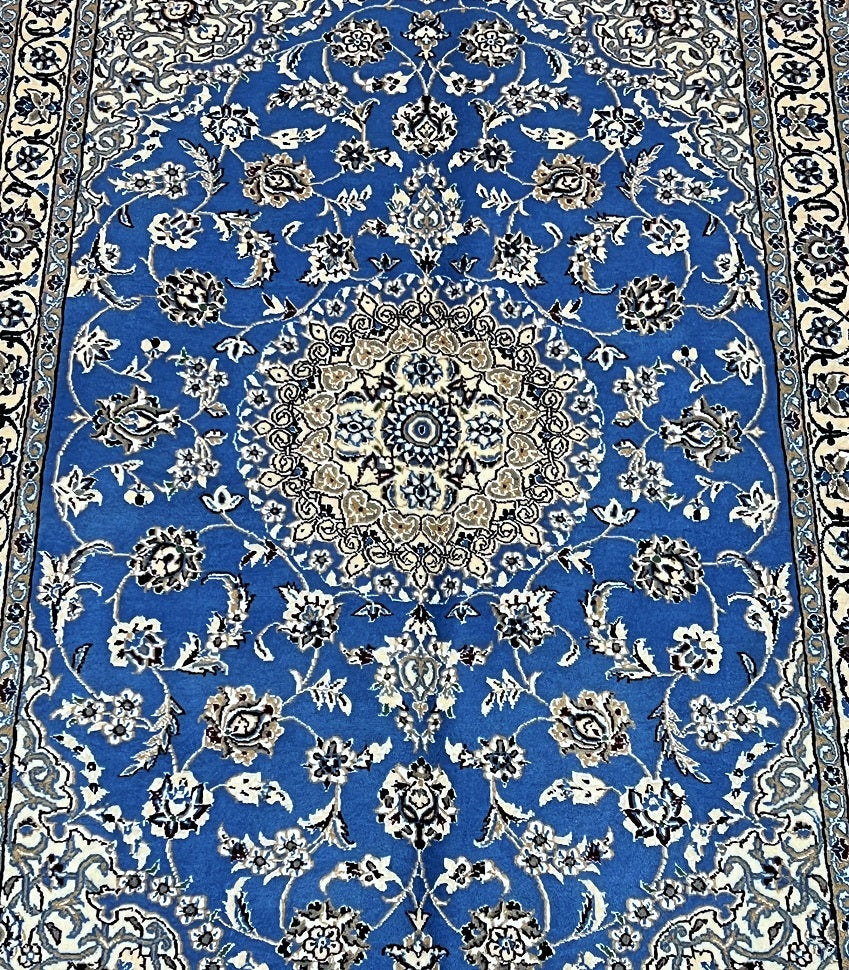 Superfine Persian Nain Rug 1.9x1.2m