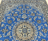 1.9x1.2m Superfine Nain Persian Rug