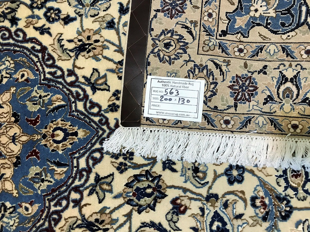2x1.3m Nain Persian Rug