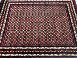 2x1.5m Fine Morigol Afghan Rug