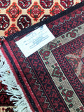 2x1.5m Fine Morigol Afghan Rug