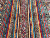 2.5x1.8m Shawl Afghan Royal Kazak Rug