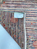 2x1.5m Contemporary Afghan Gabbeh Rug