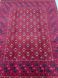2x1.5m Kunduz Afghan Rug