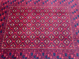 2x1.5m Kunduz Afghan Rug