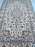 2.5x1.5m Kashan Persian Rug