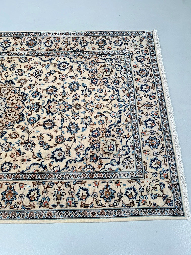 2.5x1.5m Kashan Persian Rug
