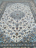 2.9x2m Vintage Persian Kashan Rug