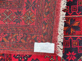 2.4x1.8m Kunduz Afghan Rug