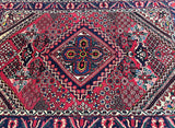 2x1.35m Antique Persian Bakhtiari Rug