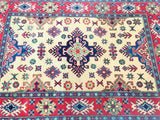 1.8x1.2m Caucasian Design Kazak Rug - shoparug