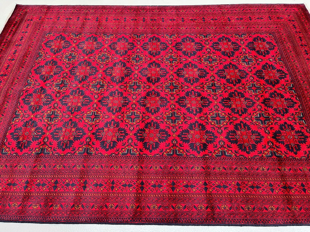 Tribal Afghan Andkhoy Rug 3x2m | shoparug
