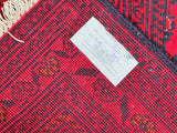 3x2m Andkhoy Afghan Rug