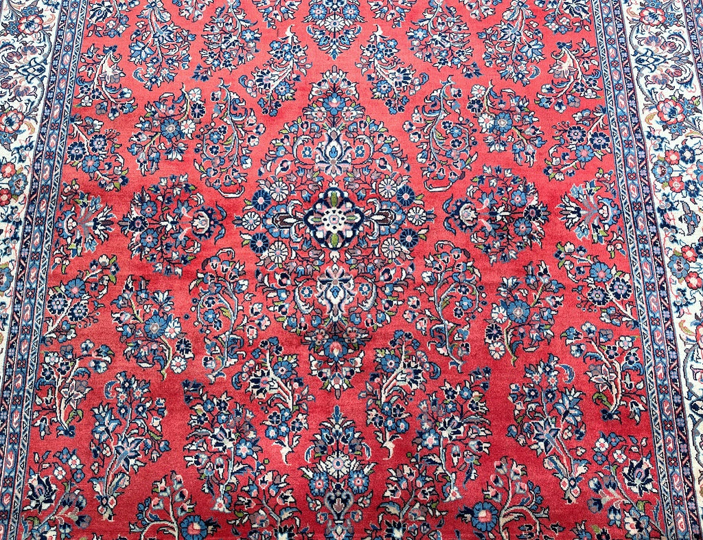 2.2x2m Sarough Persian Rug