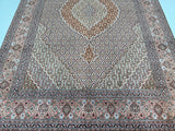 3x2m Vintage Persian Tabriz Rug