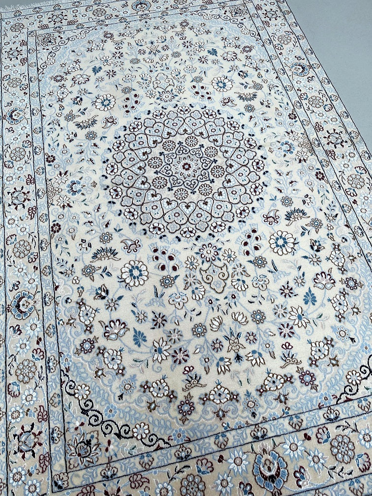 2x1.3m Persian Nain Rug