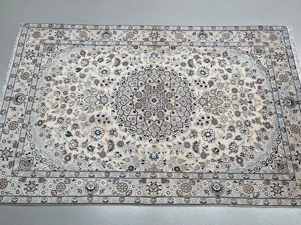 2x1.3m Persian Nain Rug