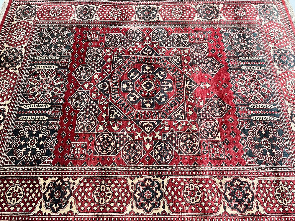 Mamluk Afghan Super Kazak Rug 2.3x1.7m