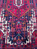 3.25x1.55m Tribal Persian Tuserkan Rug
