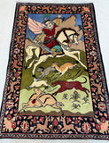 hunting-design-persian-rug