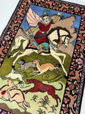 hunting-design-oriental-rug