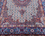 3x2m Traditional Persian Birjand Rug