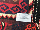 3.3x2.5m Tribal Afghan Maymana Kilim Rug