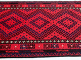 2.5x1.4m Tribal Afghan Murigul Kilim Rug