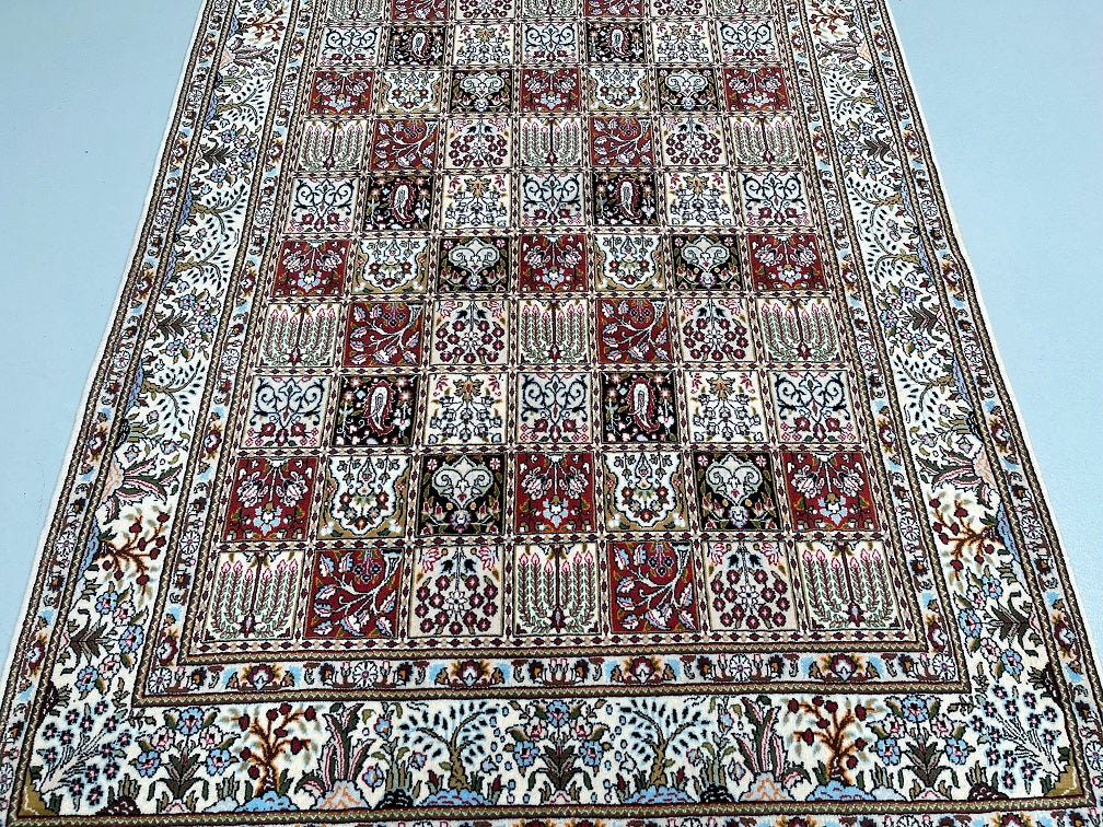 Garden Design Persian Birjand Rug 2x1.5m | shoparug