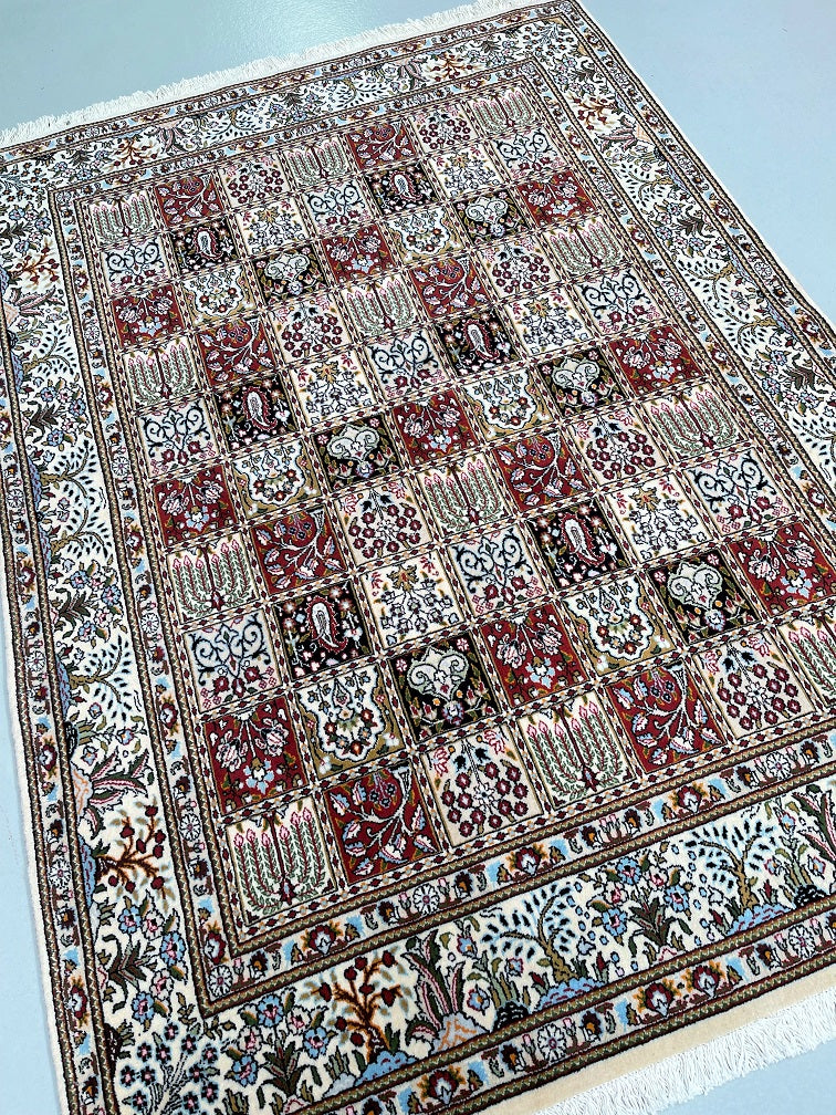 Garden Design Persian Birjand Rug 2x1.5m | shoparug