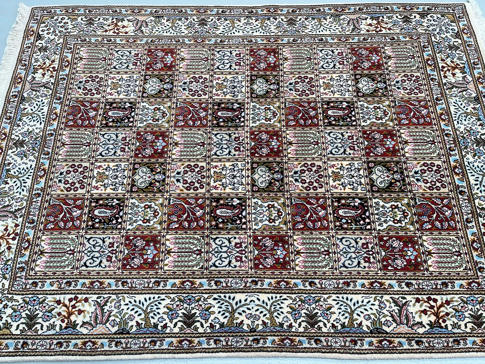 Garden Design Persian Birjand Rug 2x1.5m | shoparug