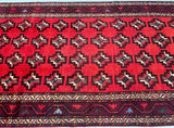 3x1.65m Vintage Quchan Persian Rug