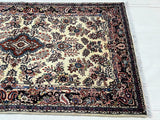 1.7x1.1m Persian Bijar Rug