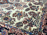 1.7x1.1m Persian Bijar Rug