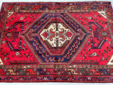 2x1.3m Village Zanjan Persian Rug