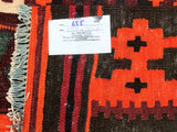 3.6x2.5m Afghan Gul Muri Kilim Rug
