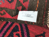 4x2.5m Meymaneh Afghan Kilim Rug - shoparug