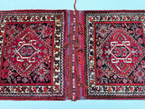 Vintage Persian Shiraz Saddle Bag